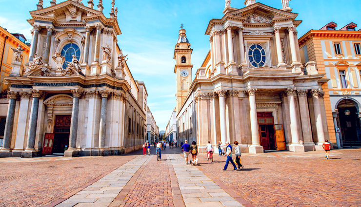 Piazza San Carlo