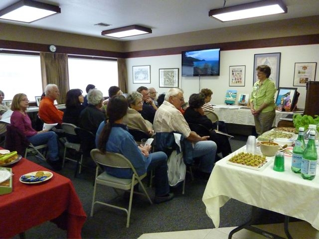 Travel_seminar Travel Seminar at the Cultural Center